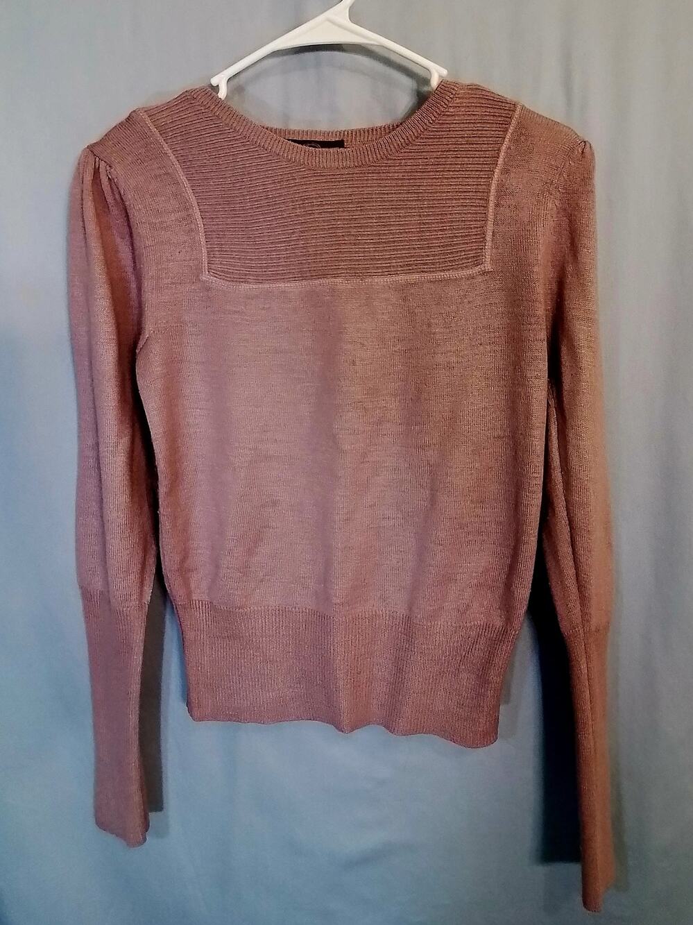 Checkmate long sleeved  cozy sweater